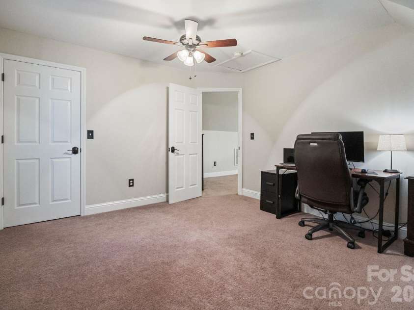 1744 Lowe Drive, Catawba, NC 28609.  MLS# CAR4384724, YatesRealty ID 27281. Bedroom #3 Upstairs