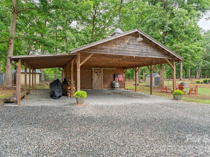 1744 Lowe Drive, Catawba, NC 28609.  MLS# CAR4384724, YatesRealty ID 27281. Carport w/ Lean to