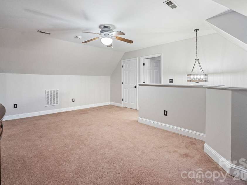 1744 Lowe Drive, Catawba, NC 28609.  MLS# CAR4384724, YatesRealty ID 27281. Loft Area