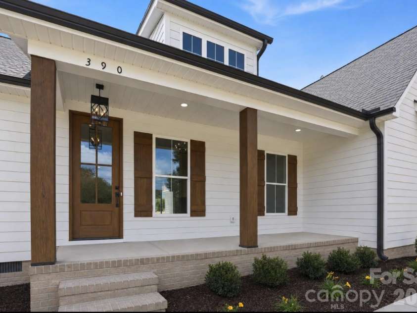 390 NC HWY 200 None, Stanfield, NC 28163.  MLS# CAR4383746, YatesRealty ID 27282. Covered front porch w/ solid oak posts