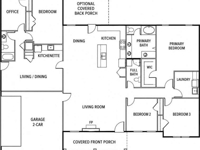 390 NC HWY 200 None, Stanfield, NC 28163.  MLS# CAR4383746, YatesRealty ID 27282. Floorplan