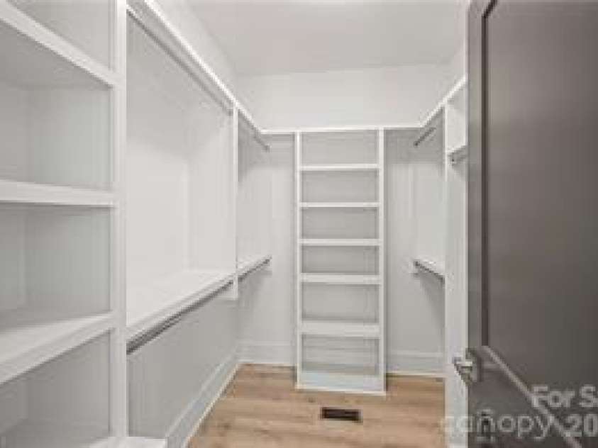 109 Frost Road, Advance, NC 27006.  MLS# CAR4388804, YatesRealty ID 27283. Master closet