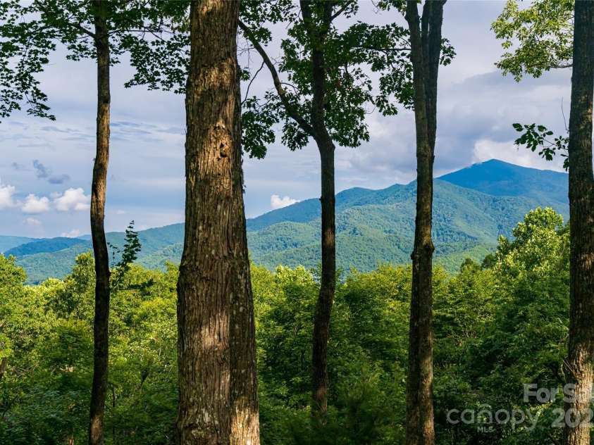 163 Tweetys Knoll, Burnsville, NC 28714.  MLS# CAR4281512, YatesRealty ID 27283. Blue ridge vistas sweep across the back of the home