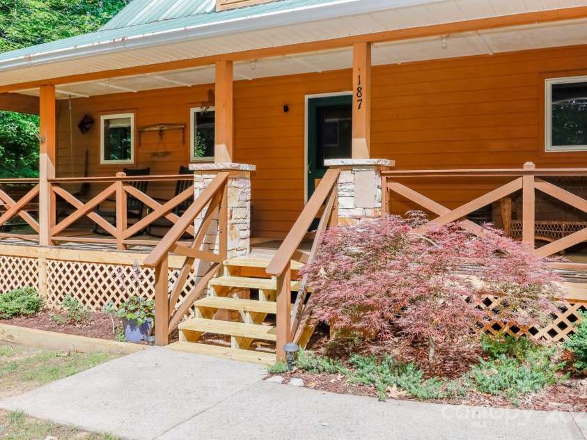 187 Wilderness Road, Lake Lure, NC 28746.  MLS# CAR4270281, YatesRealty ID 27288. 