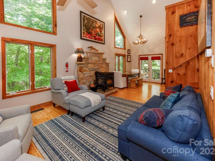 187 Wilderness Road, Lake Lure, NC 28746.  MLS# CAR4270281, YatesRealty ID 27288. 