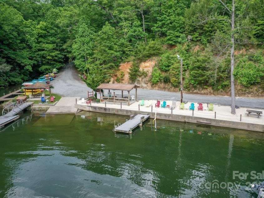 187 Wilderness Road, Lake Lure, NC 28746.  MLS# CAR4270281, YatesRealty ID 27288. 