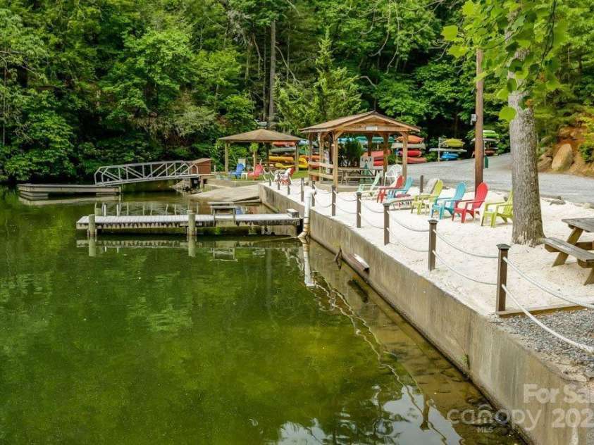 187 Wilderness Road, Lake Lure, NC 28746.  MLS# CAR4270281, YatesRealty ID 27288. 