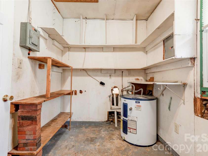 2926 Lake Drive, Shelby, NC 28152.  MLS# CAR4351975, YatesRealty ID 2729. Storage Room
