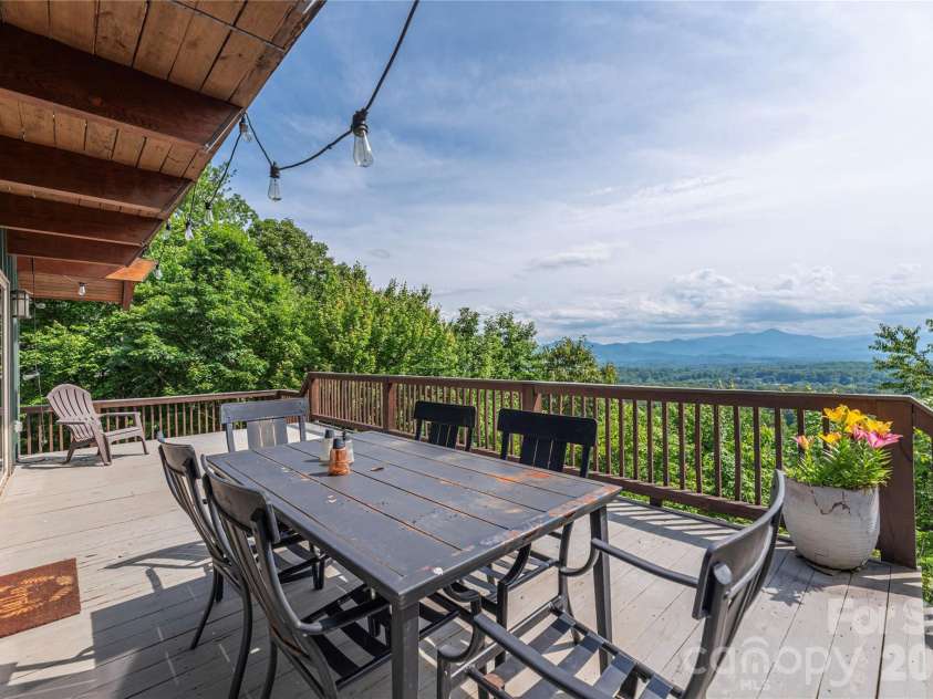 121 Mountainview Road, Asheville, NC 28806.  MLS# CAR4382985, YatesRealty ID 27293. Dine El Fresco on the this Wraparound Deck 