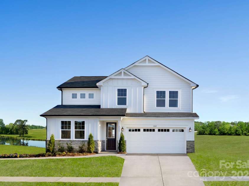 2835 Westmont Drive, Gastonia, NC 28052.  MLS# CAR4283471, YatesRealty ID 27293. Model home in another community. For representation only. Exterior and interior colors and finishes will vary.
