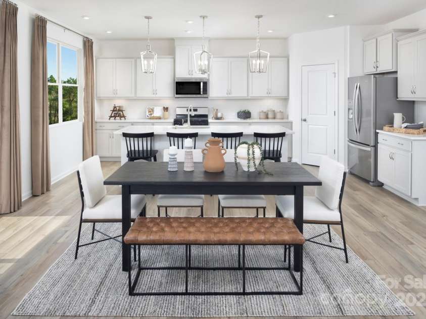 2835 Westmont Drive, Gastonia, NC 28052.  MLS# CAR4283471, YatesRealty ID 27293. Model home in another community. For representation only. Exterior and interior colors and finishes will vary.