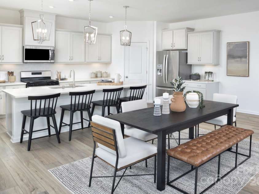 2835 Westmont Drive, Gastonia, NC 28052.  MLS# CAR4283471, YatesRealty ID 27293. Model home in another community. For representation only. Exterior and interior colors and finishes will vary.