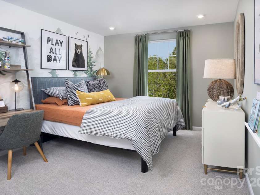 2835 Westmont Drive, Gastonia, NC 28052.  MLS# CAR4283471, YatesRealty ID 27293. Model home in another community. For representation only. Exterior and interior colors and finishes will vary.