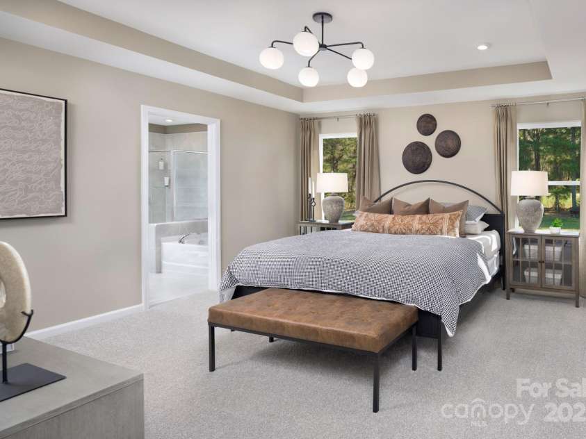 2835 Westmont Drive, Gastonia, NC 28052.  MLS# CAR4283471, YatesRealty ID 27293. Model home in another community. For representation only. Exterior and interior colors and finishes will vary.