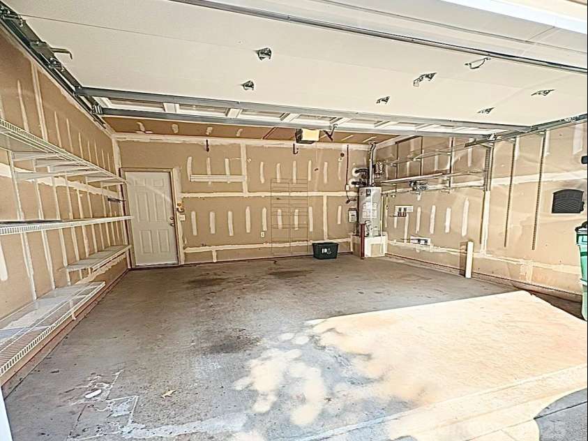 4467 Antelope Lane, Charlotte, NC 28269.  MLS# CAR4260461, YatesRealty ID 27294. 2 car with garage with shelves