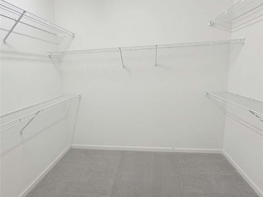 4467 Antelope Lane, Charlotte, NC 28269.  MLS# CAR4260461, YatesRealty ID 27294. Master closet