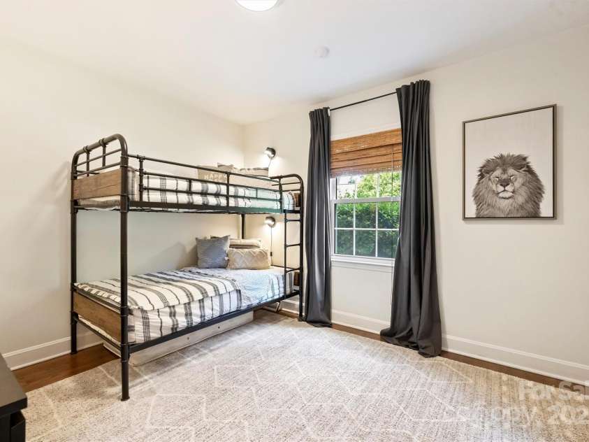 7022 Lancer Drive, Charlotte, NC 28226.  MLS# CAR4264534, YatesRealty ID 27295. Bedroom Four