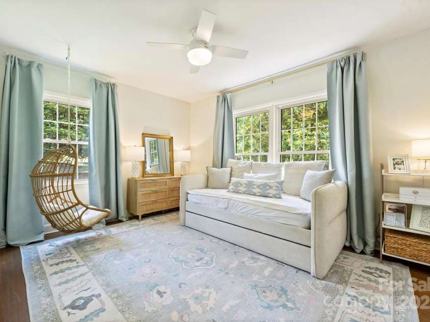 7022 Lancer Drive, Charlotte, NC 28226.  MLS# CAR4264534, YatesRealty ID 27295. Bedroom Three