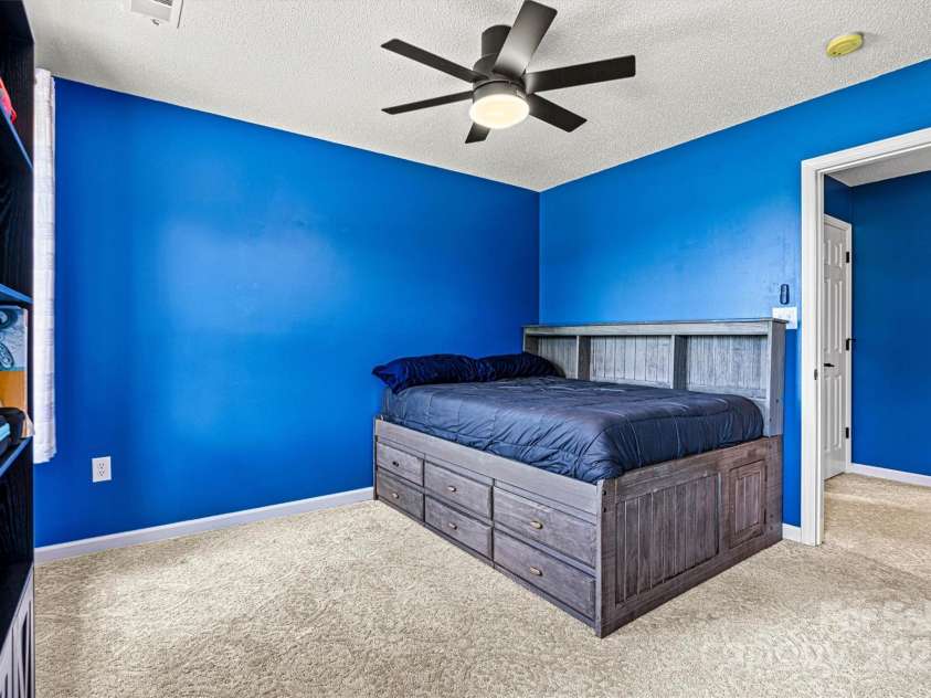 1310 Maple Lee Court, Crouse, NC 28033.  MLS# CAR4278715, YatesRealty ID 27296. Another view of Bedroom 3.