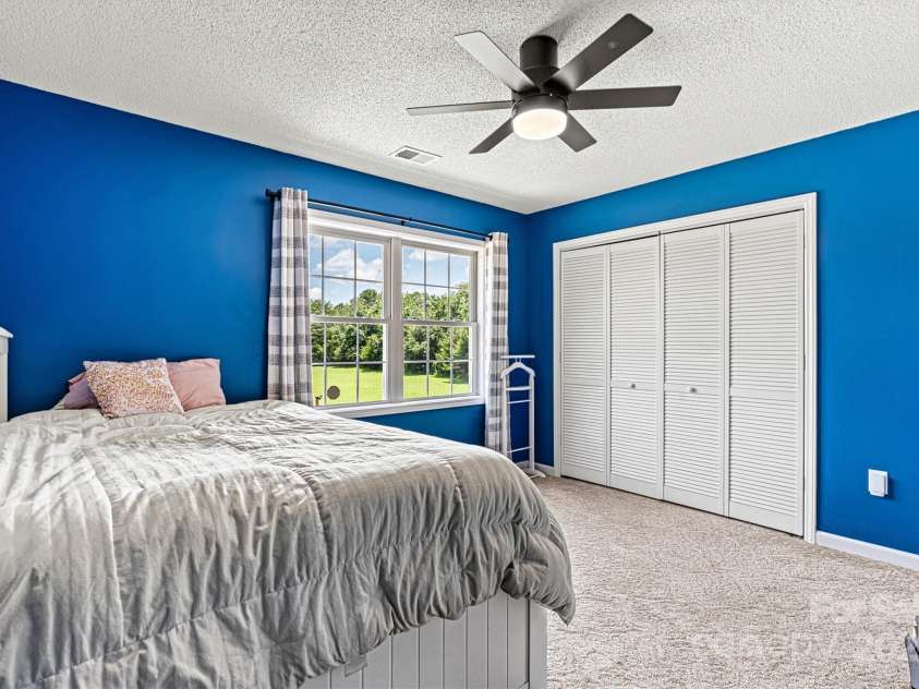 1310 Maple Lee Court, Crouse, NC 28033.  MLS# CAR4278715, YatesRealty ID 27296. Another view of the 2nd bedroom with spacious closet.