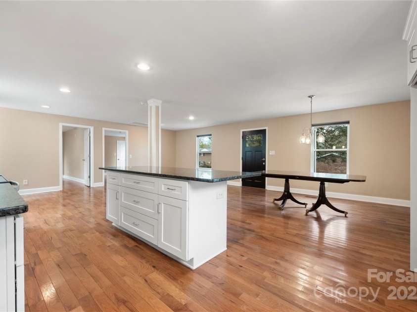 1515 Berkley Street, Lenoir, NC 28645.  MLS# CAR4315042, YatesRealty ID 273. Kitchen/Dining