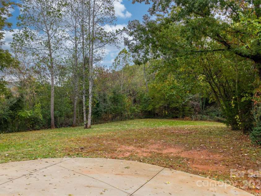 1515 Berkley Street, Lenoir, NC 28645.  MLS# CAR4315042, YatesRealty ID 273. Parking & Yard