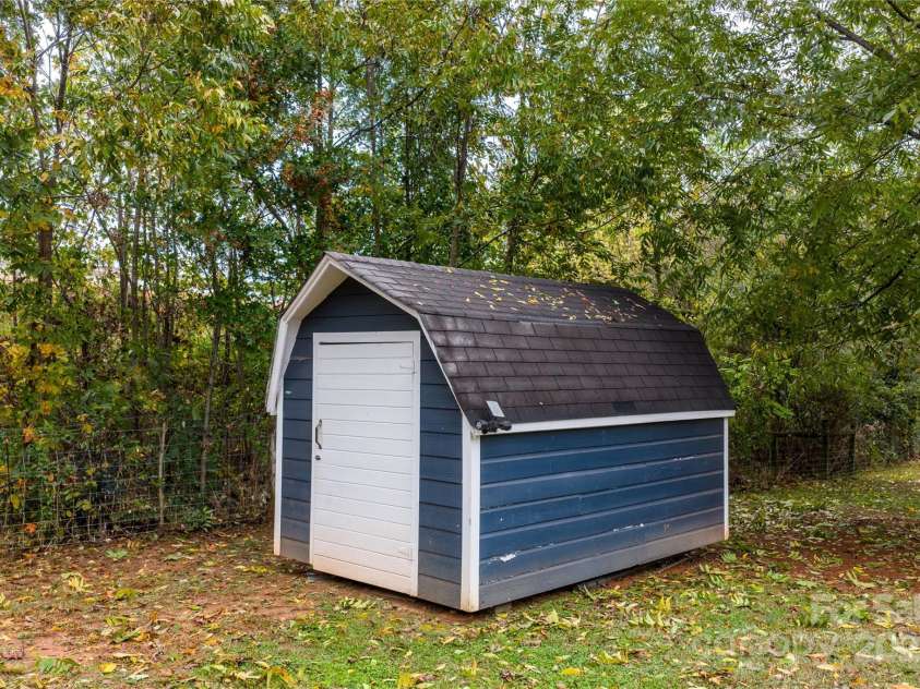 1515 Berkley Street, Lenoir, NC 28645.  MLS# CAR4315042, YatesRealty ID 273. Shed