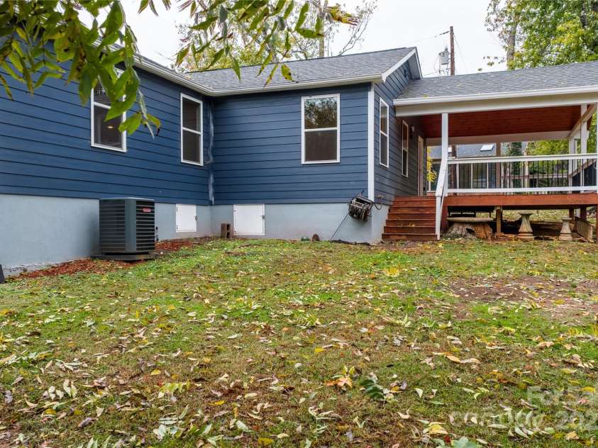 1515 Berkley Street, Lenoir, NC 28645.  MLS# CAR4315042, YatesRealty ID 273. Side view