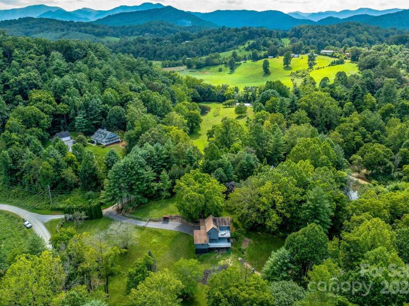 48 Merrell Road, Leicester, NC 28748.  MLS# CAR4172323, YatesRealty ID 2730. 