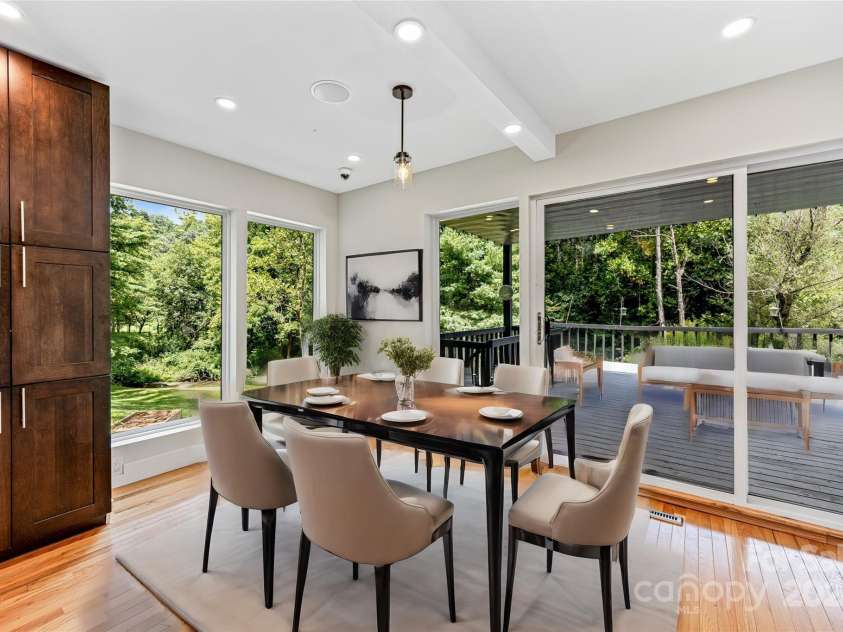 48 Merrell Road, Leicester, NC 28748.  MLS# CAR4172323, YatesRealty ID 2730. Virtual Staged