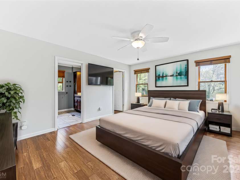 48 Merrell Road, Leicester, NC 28748.  MLS# CAR4172323, YatesRealty ID 2730. Virtually Staged