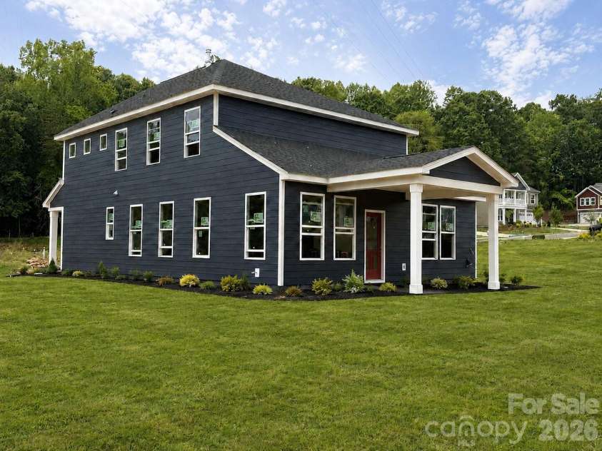 123 Nighthawk Trail, Mooresville, NC 28115.  MLS# CAR4387759, YatesRealty ID 27300. Artist rendering / digitally enhanced exterior visualization for illustrative purposes only. Actual home, colors, materials, landscaping, and site conditions may vary. Information herein deemed reliable but not guara