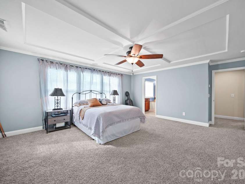 148 Byers Commons Drive, Mooresville, NC 28117.  MLS# CAR4368080, YatesRealty ID 27301. Another angle of the spacious owner's suite.
