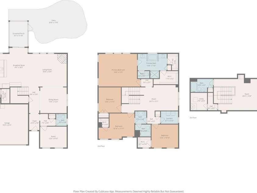 148 Byers Commons Drive, Mooresville, NC 28117.  MLS# CAR4368080, YatesRealty ID 27301. Tri level floorplan