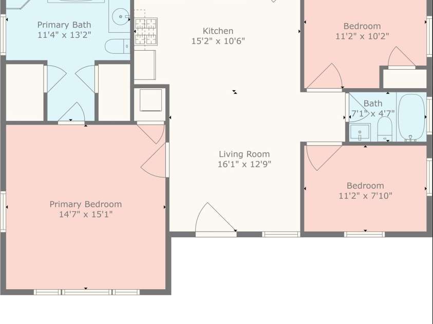 716 Wilson Road, Salisbury, NC 28144.  MLS# CAR4278566, YatesRealty ID 27301. Floor plan