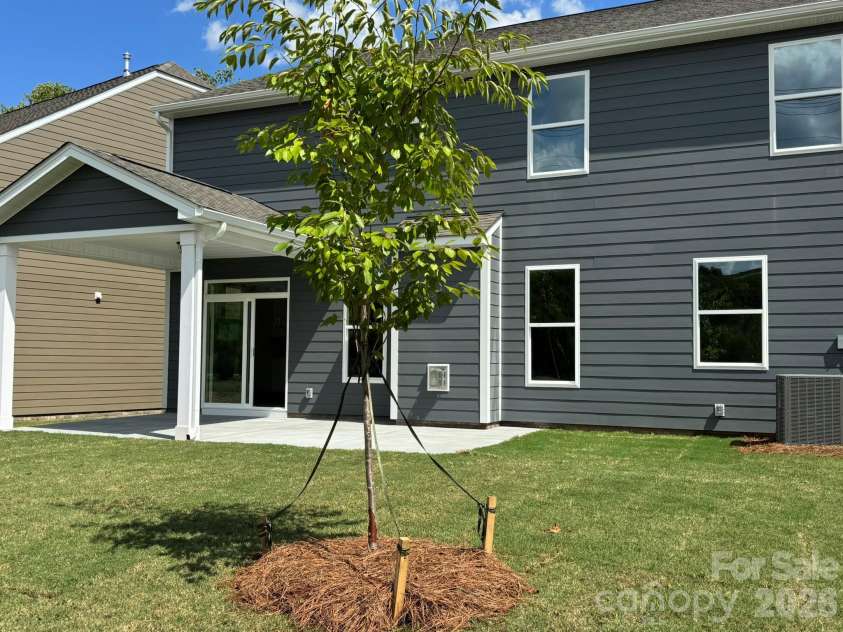 2617 Wild Azalea Court, Monroe, NC 28110.  MLS# CAR4384595, YatesRealty ID 27302. Backyard