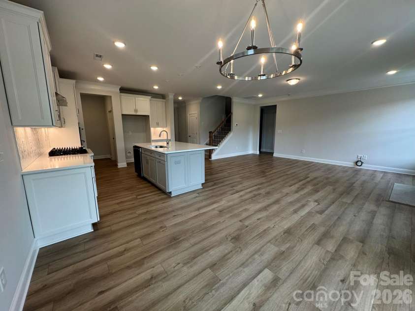 2617 Wild Azalea Court, Monroe, NC 28110.  MLS# CAR4384595, YatesRealty ID 27302. Breakfast Area