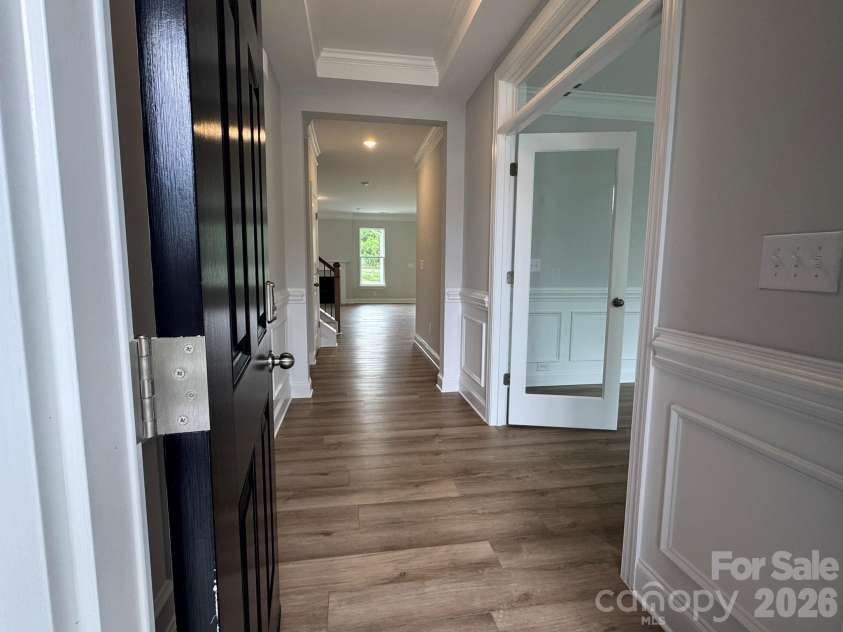 2617 Wild Azalea Court, Monroe, NC 28110.  MLS# CAR4384595, YatesRealty ID 27302. Entryway