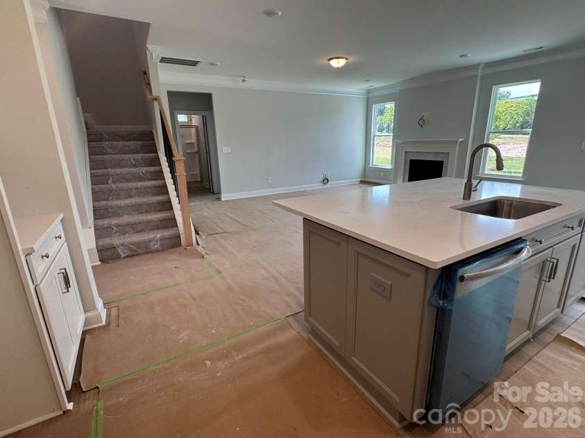 2617 Wild Azalea Court, Monroe, NC 28110.  MLS# CAR4384595, YatesRealty ID 27302. Kitchen