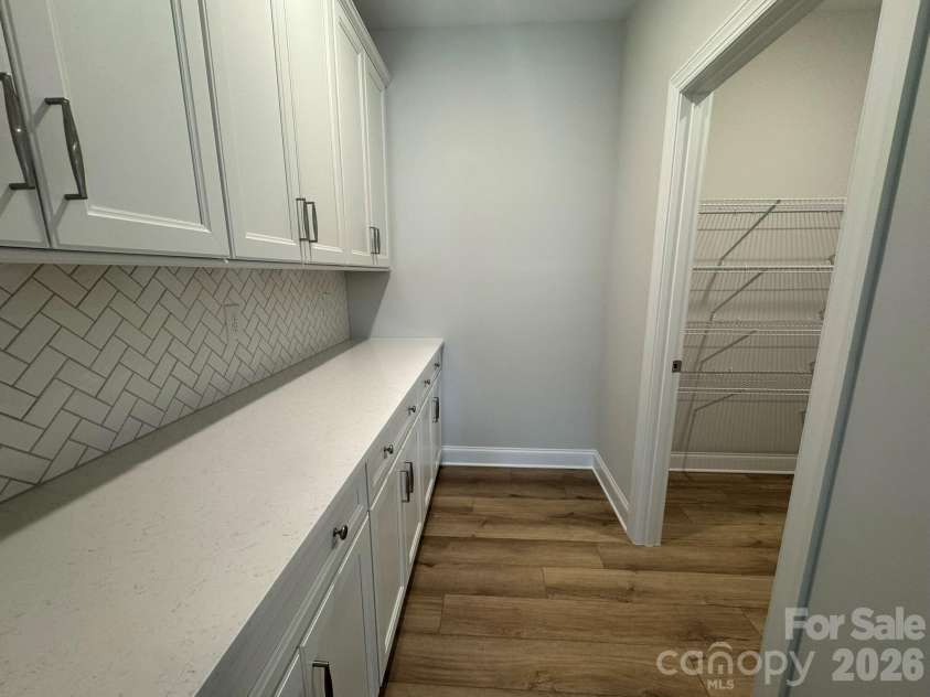 2617 Wild Azalea Court, Monroe, NC 28110.  MLS# CAR4384595, YatesRealty ID 27302. Pantry