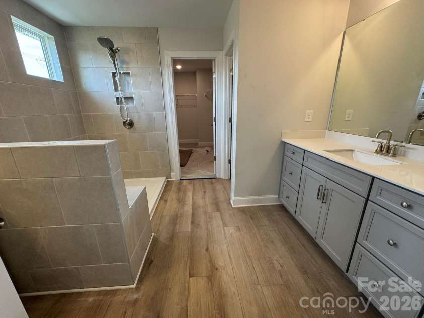 2617 Wild Azalea Court, Monroe, NC 28110.  MLS# CAR4384595, YatesRealty ID 27302. Primary Bathroom