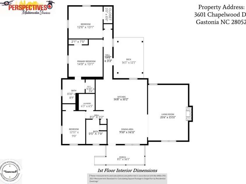 3601 Chapelwood Drive, Gastonia, NC 28052.  MLS# CAR4422096, YatesRealty ID 27303. 