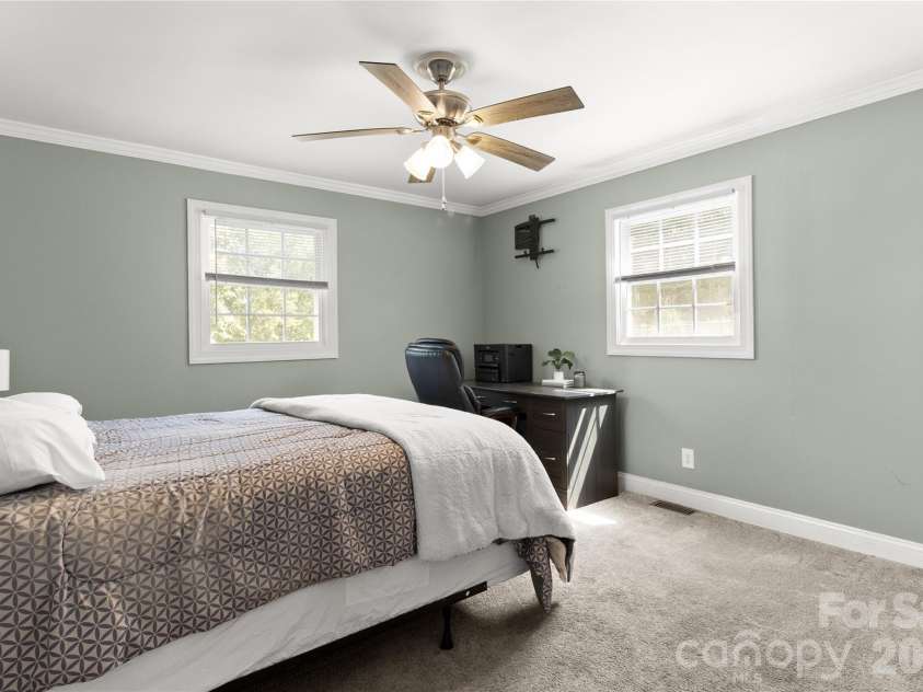 3601 Chapelwood Drive, Gastonia, NC 28052.  MLS# CAR4422096, YatesRealty ID 27303. Bedroom 2