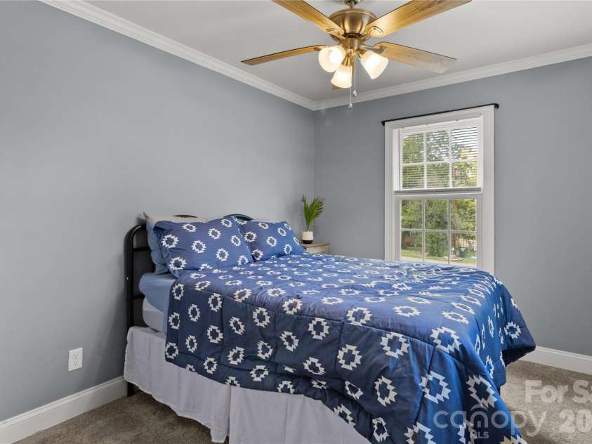 3601 Chapelwood Drive, Gastonia, NC 28052.  MLS# CAR4422096, YatesRealty ID 27303. Bedroom 3