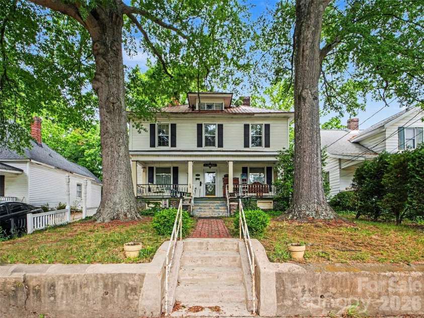 620 Fulton Street, Salisbury, NC 28144.  MLS# CAR4362963, YatesRealty ID 27306. 