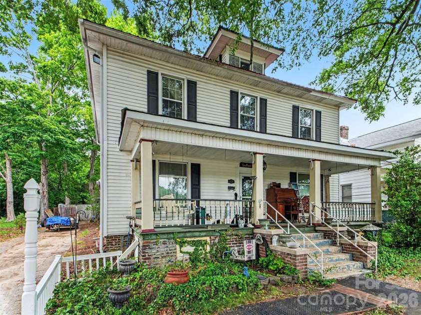 620 Fulton Street, Salisbury, NC 28144.  MLS# CAR4362963, YatesRealty ID 27306. 