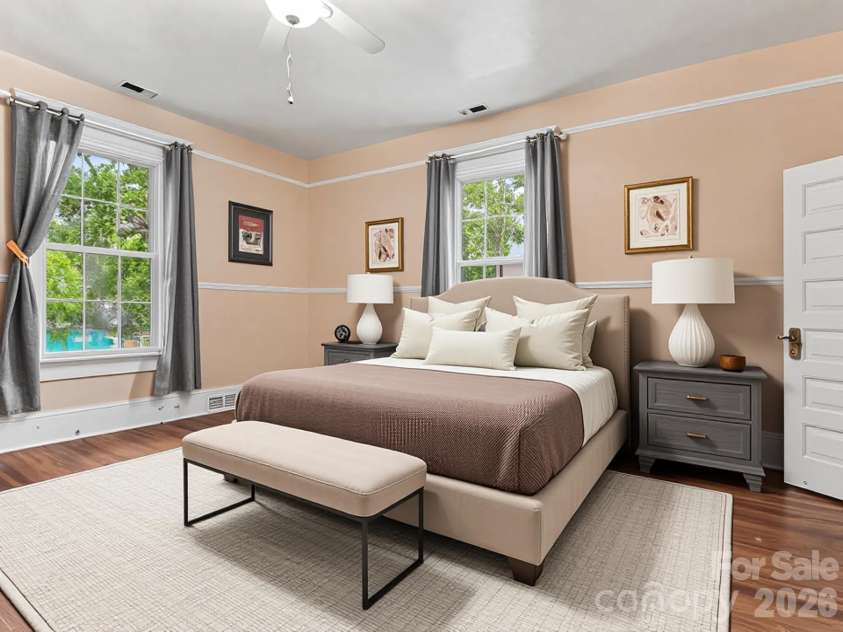 620 Fulton Street, Salisbury, NC 28144.  MLS# CAR4362963, YatesRealty ID 27306. Virtually staged