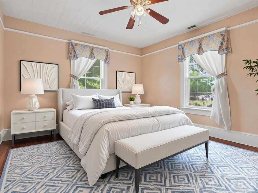620 Fulton Street, Salisbury, NC 28144.  MLS# CAR4362963, YatesRealty ID 27306. Virtually staged
