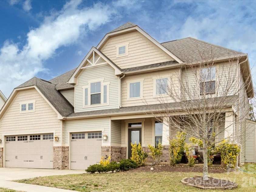 7335 Millstone Circle, Concord, NC 28025.  MLS# CAR4335250, YatesRealty ID 27307. 