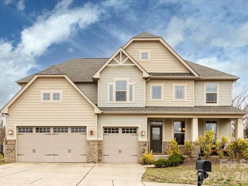 7335 Millstone Circle, Concord, NC 28025.  MLS# CAR4335250, YatesRealty ID 27307. 